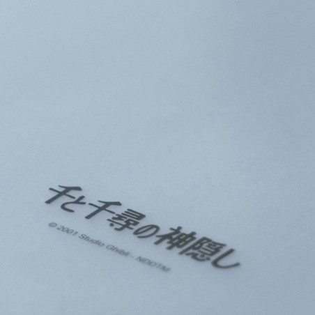 Archivadores - Carpeta A4 Sobre el dragón - El viaje de Chihiro