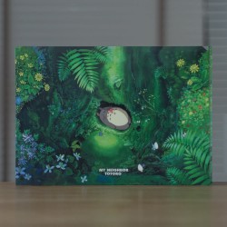 Storage - A4 size Clear Folder Totoro's bed - My Neighbour Totoro