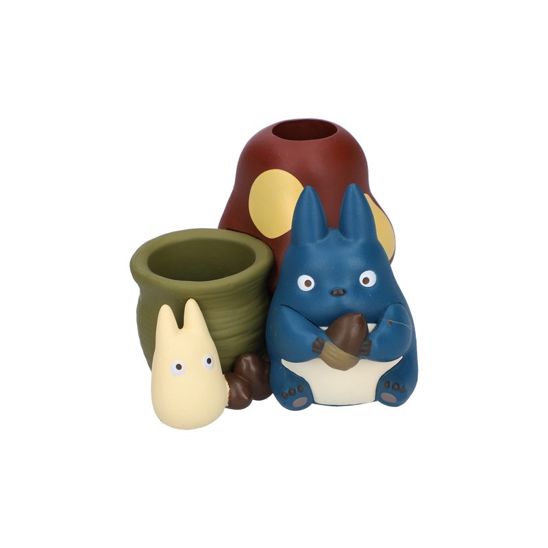 Jewellery boxes - Pencil holder figurines Middle & Little Totoro - My Neighbor Totoro