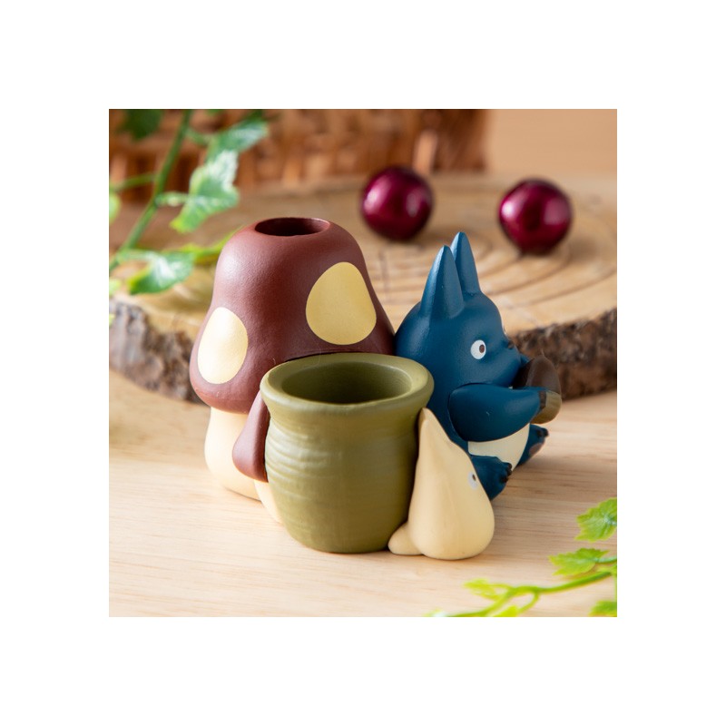 Jewellery boxes - Pencil holder figurines Middle & Little Totoro - My Neighbor Totoro