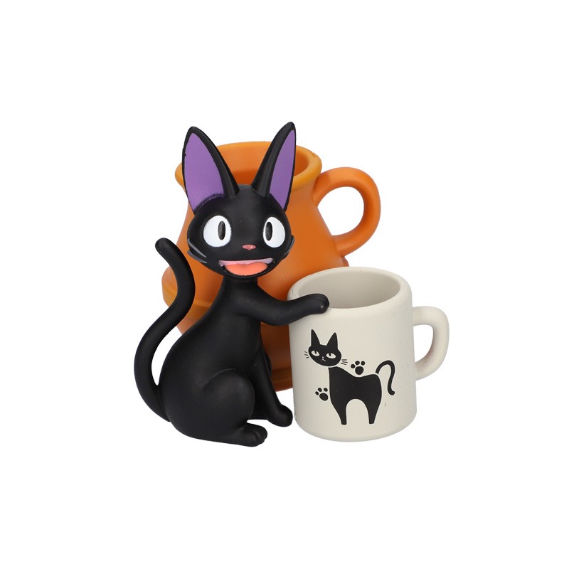 Boites à bijoux - Figurine pot à crayon Jiji - Kiki la petite sorcière