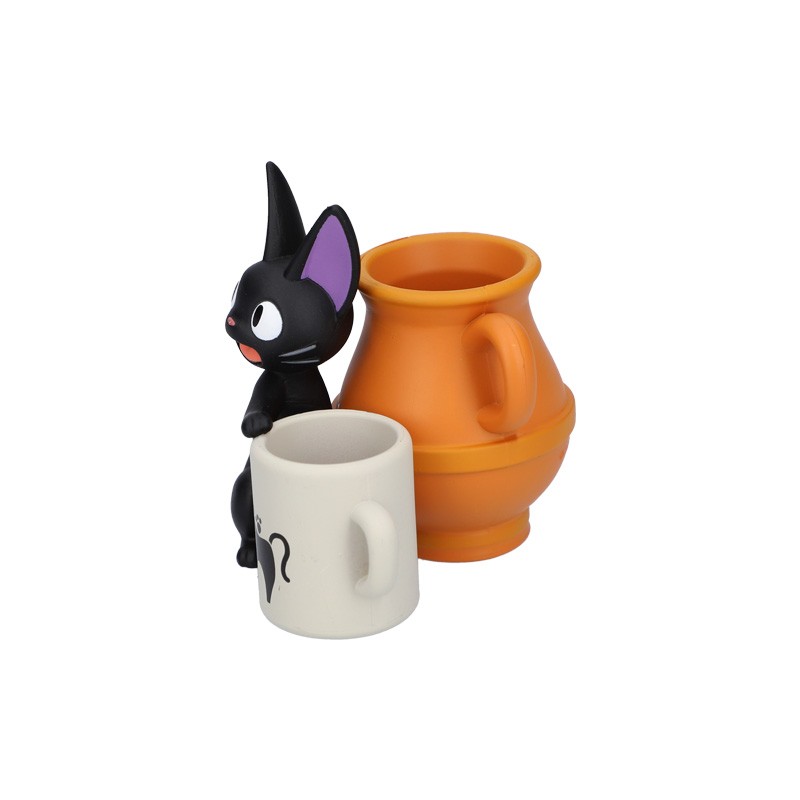 Boites à bijoux - Figurine pot à crayon Jiji - Kiki la petite sorcière