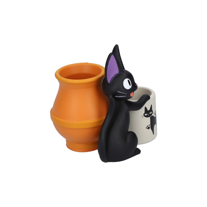 Boites à bijoux - Figurine pot à crayon Jiji - Kiki la petite sorcière
