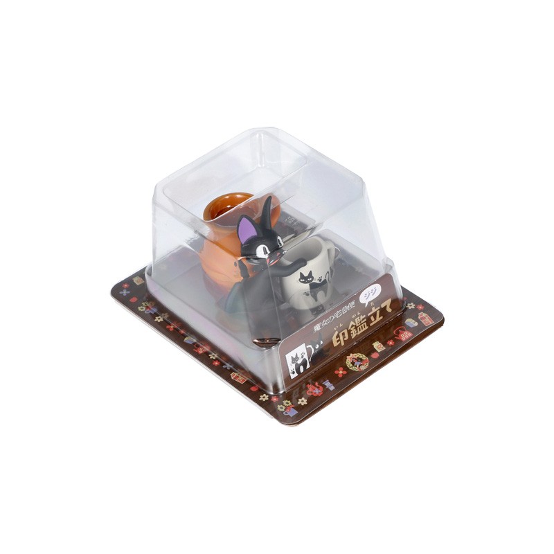 Boites à bijoux - Figurine pot à crayon Jiji - Kiki la petite sorcière