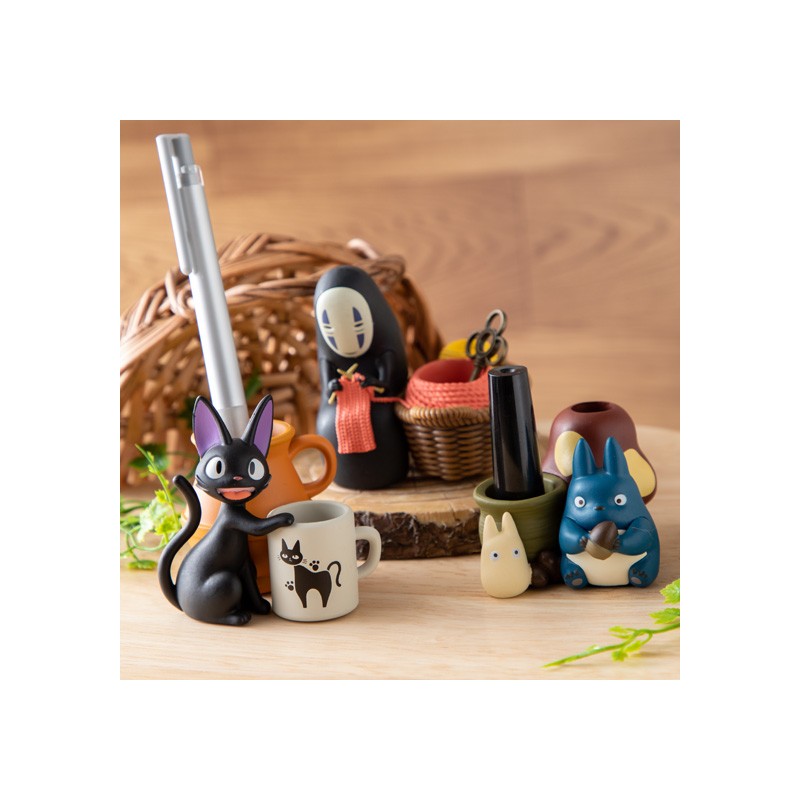 Boites à bijoux - Figurine pot à crayon Jiji - Kiki la petite sorcière