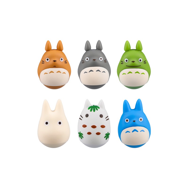 Figurines - Pose Collection Assort. of 6 Roly-poly figurines - My Neighbor Totoro
