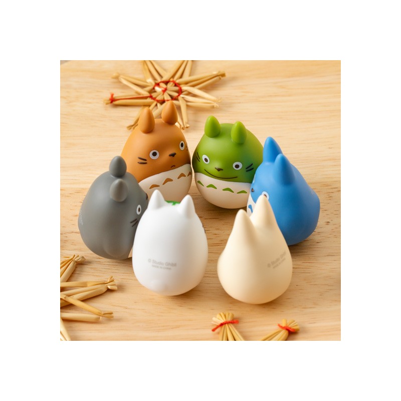 Figurines - Pose Collection Assort. of 6 Roly-poly figurines - My Neighbor Totoro