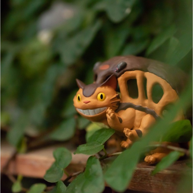 Figuras - Colección Pose Surtido de 6 Figuritas Gatobus - Mi vecino Totoro
