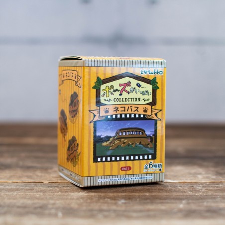 Figuras - Colección Pose Surtido de 6 Figuritas Gatobus - Mi vecino Totoro