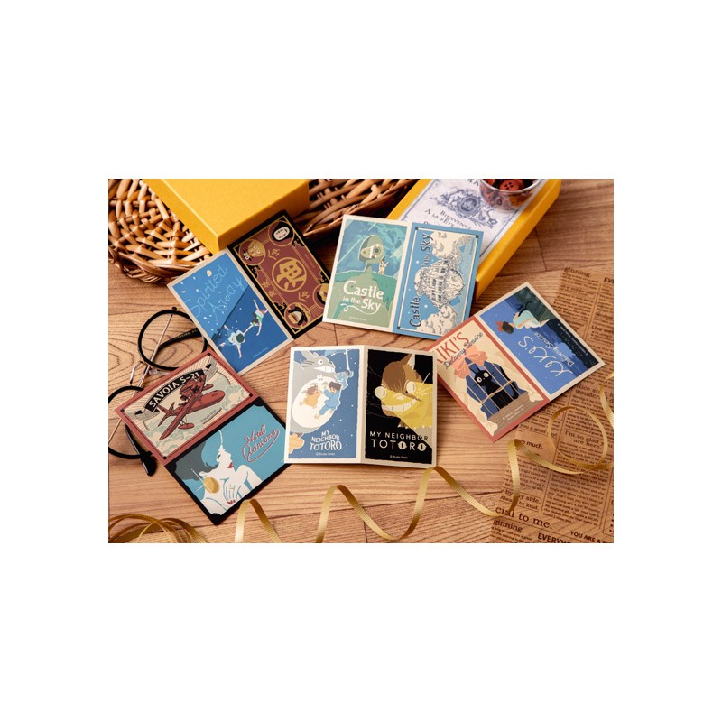 Accesorios de escritorio - Pegatinas retro Savoia & Gina - Porco Rosso