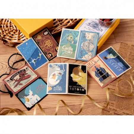 Accesorios de escritorio - Pegatinas retro Savoia & Gina - Porco Rosso