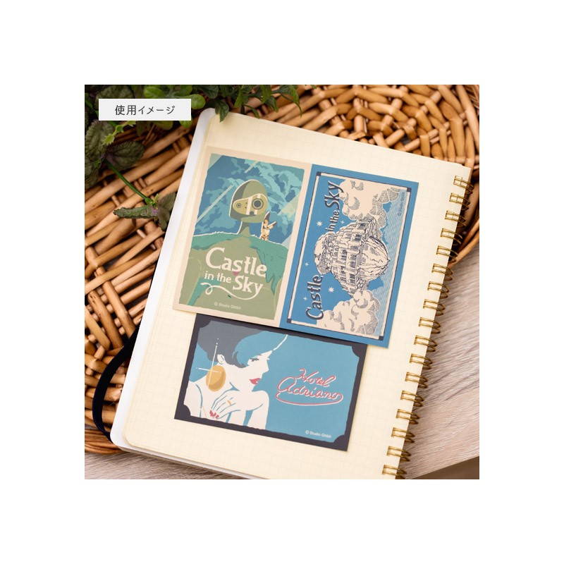 Accesorios de escritorio - Pegatinas retro Savoia & Gina - Porco Rosso