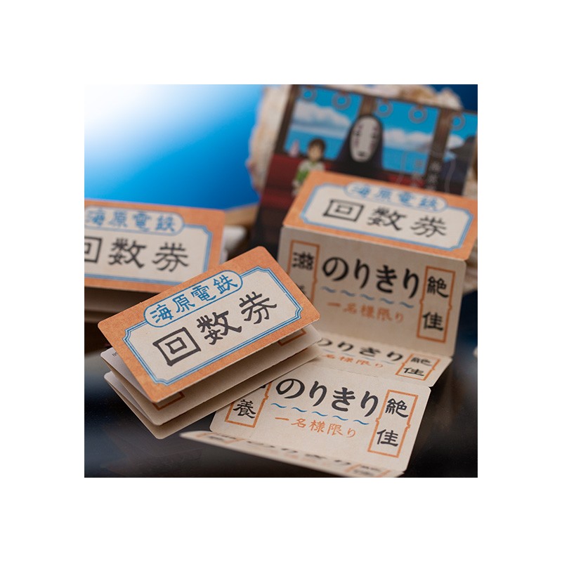 Petit matériel - Mini Bloc-Note Chihiro Ticket de Train - Le Voyage de Chihiro