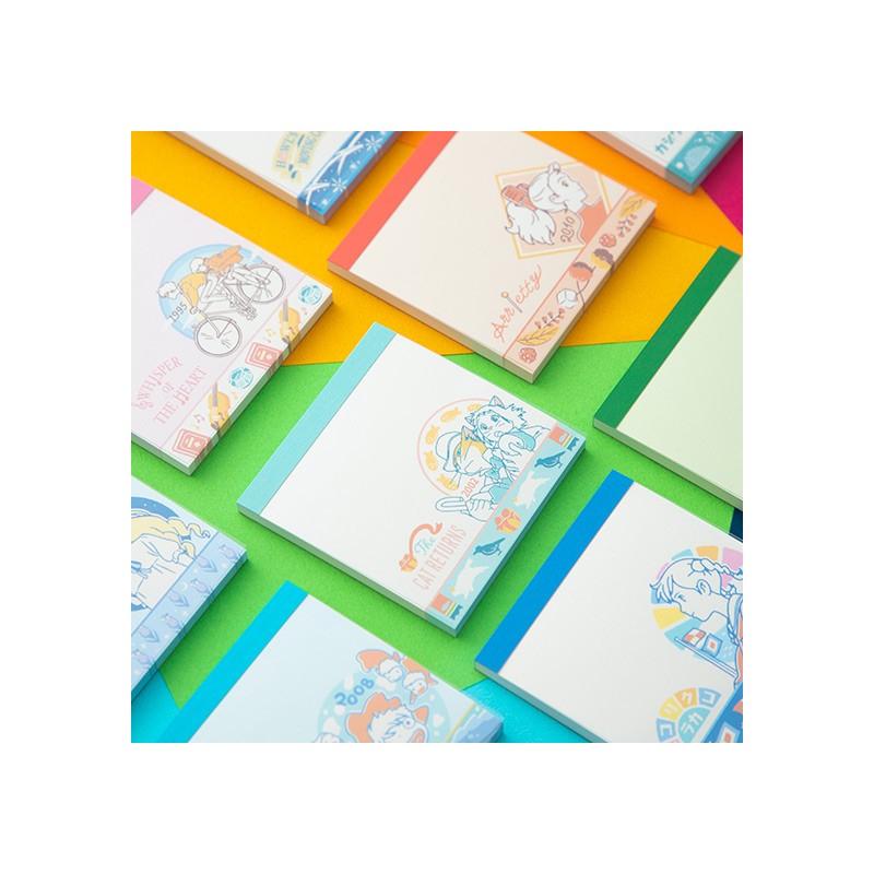 Petit matériel - Mini Bloc mémo 1 Mystère à collectionner - Studio Ghibli