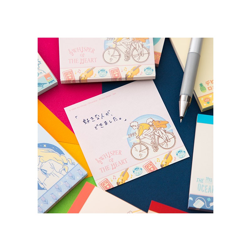 Petit matériel - Mini Bloc mémo 1 Mystère à collectionner - Studio Ghibli