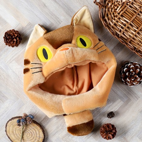 Textil - Sombrero de cosplay Gatobus - Mi vecino Totoro