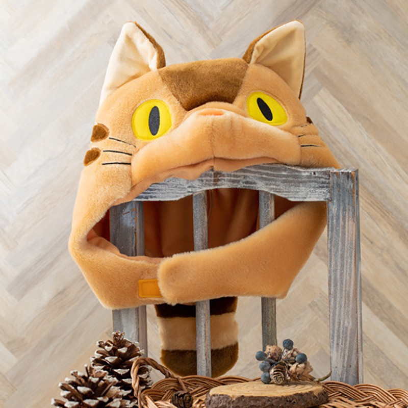 Textil - Sombrero de cosplay Gatobus - Mi vecino Totoro