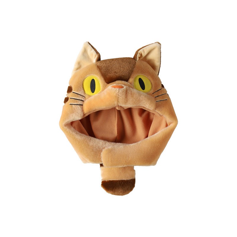 Textil - Sombrero de cosplay Gatobus - Mi vecino Totoro