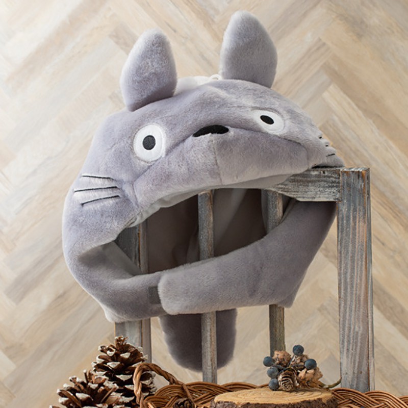 Textil - Gorro Totoro Cosplay - Mi vecino Totoro