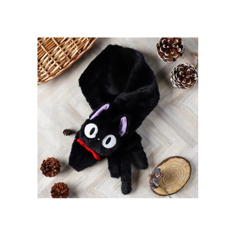 Textile - Écharpe peluche Jiji - Kiki la petite sorcière