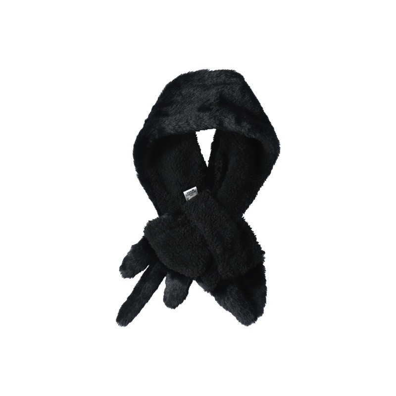 Textile - Écharpe peluche Jiji - Kiki la petite sorcière