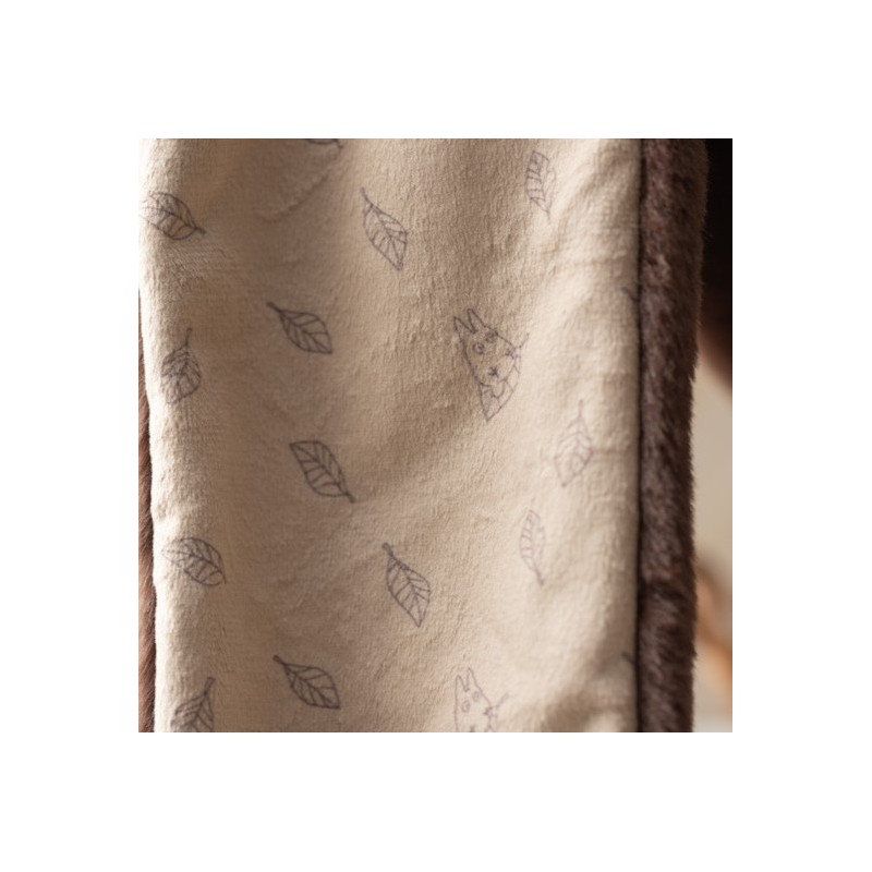 Textile - Écharpe peluche Noiraudes - Mon Voisin Totoro