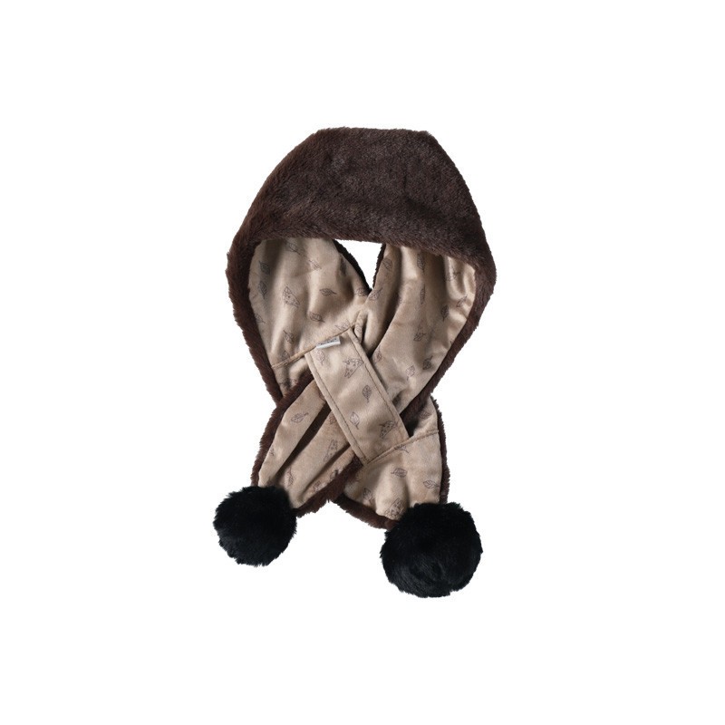 Textile - Écharpe peluche Noiraudes - Mon Voisin Totoro