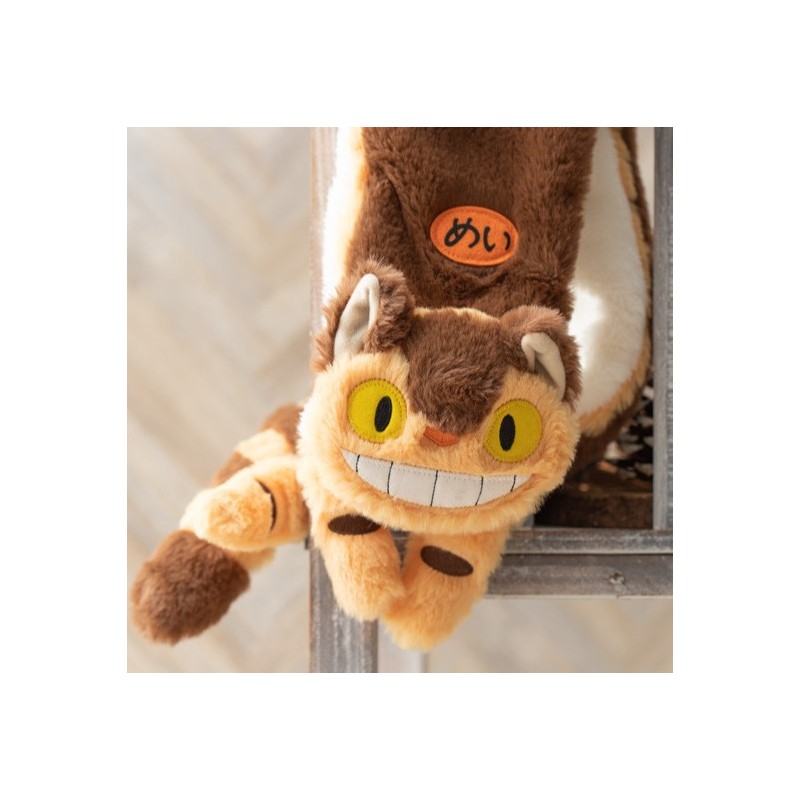 Textile - Écharpe peluche Chatbus - Mon Voisin Totoro