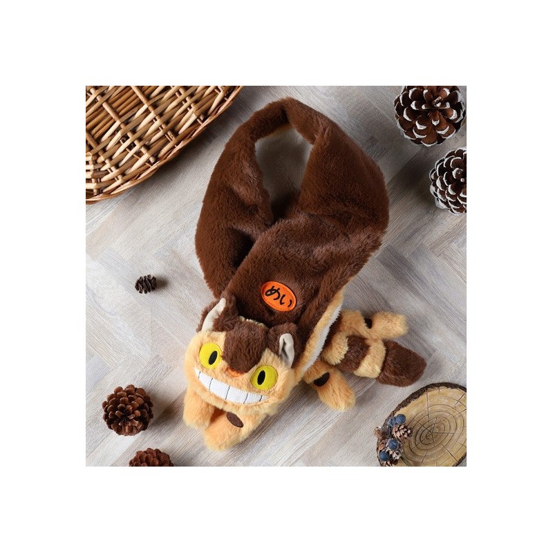 Textile - Écharpe peluche Chatbus - Mon Voisin Totoro