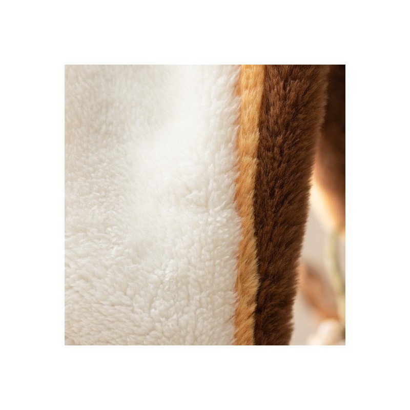 Textile - Écharpe peluche Chatbus - Mon Voisin Totoro