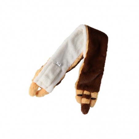 Textile - Écharpe peluche Chatbus - Mon Voisin Totoro