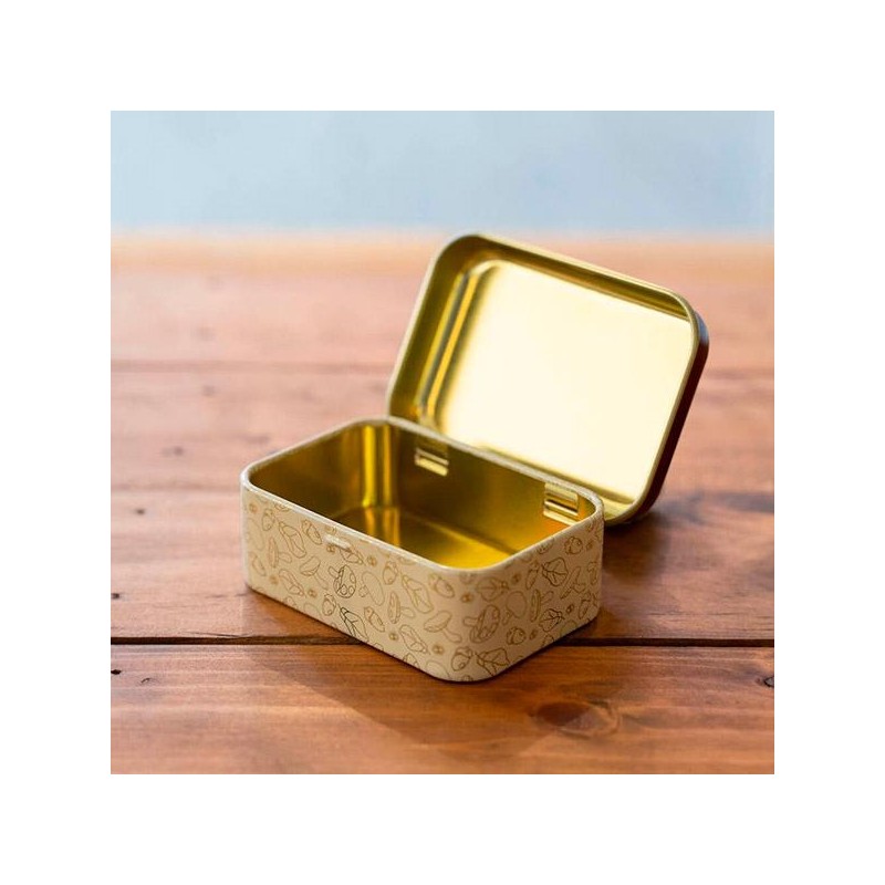 Accessoires - Petite boîte métal Totoro champignon - Mon Voisin Totoro