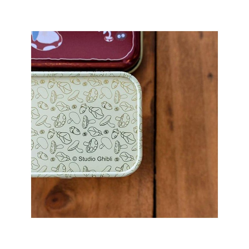 Accessoires - Petite boîte métal Totoro champignon - Mon Voisin Totoro