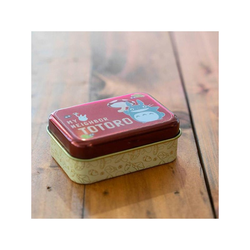 Accessoires - Petite boîte métal Totoro champignon - Mon Voisin Totoro