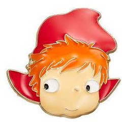 Pins - Pins Ponyo dives - Ponyo on the Cliff