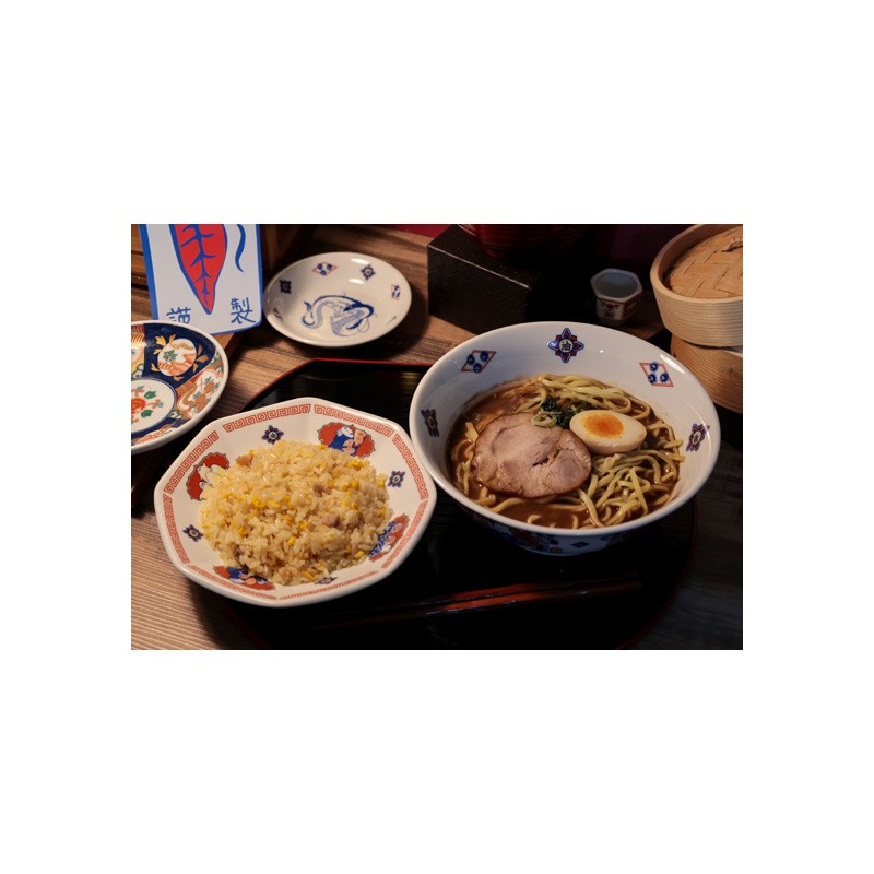 Cocina y vajilla - Plato hondo Haku dragón S - El viaje de Chihiro