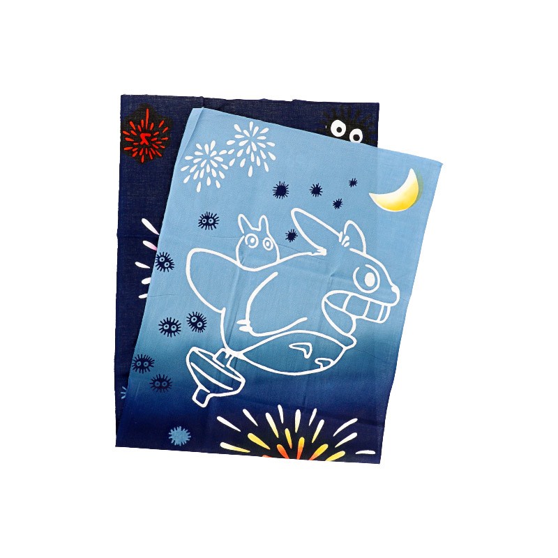 Ropa de hogar - Fuegos artificiales voladores Tenugi Totoro - Mi vecino Totoro