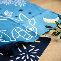 Ropa de hogar - Fuegos artificiales voladores Tenugi Totoro - Mi vecino Totoro