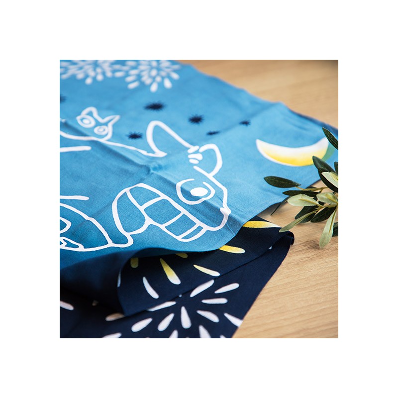 Ropa de hogar - Fuegos artificiales voladores Tenugi Totoro - Mi vecino Totoro