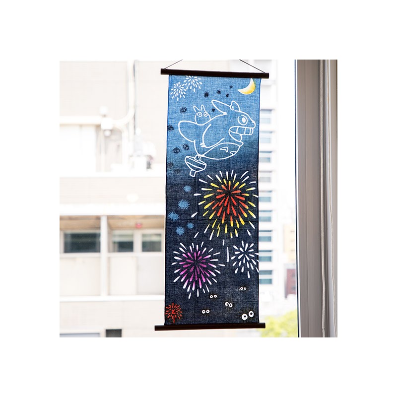 Ropa de hogar - Fuegos artificiales voladores Tenugi Totoro - Mi vecino Totoro