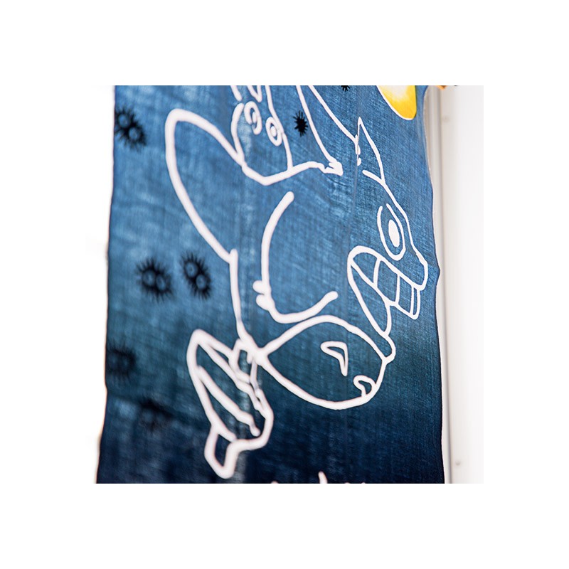 Ropa de hogar - Fuegos artificiales voladores Tenugi Totoro - Mi vecino Totoro