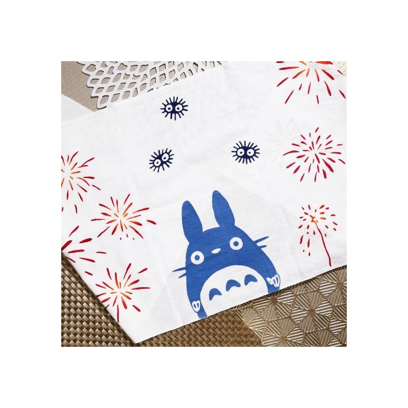 Linge de maison - Tenugi Totoro Bleu Feux d’artifice - Mon Voisin Totoro