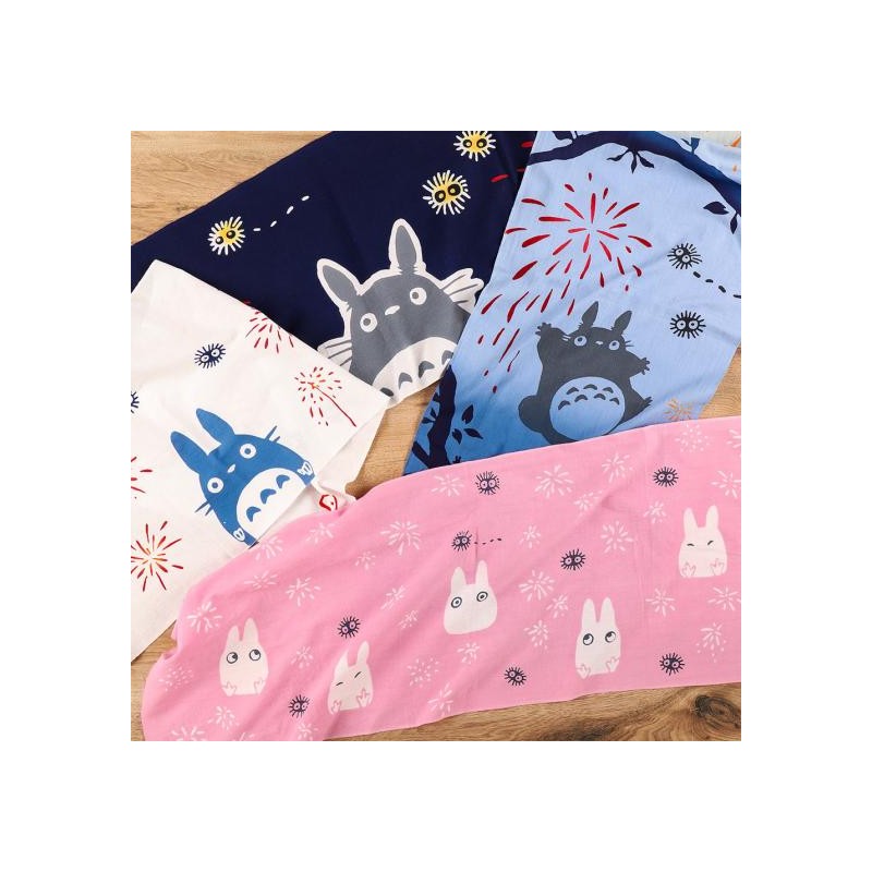 Linge de maison - Tenugi Totoro Bleu Feux d’artifice - Mon Voisin Totoro