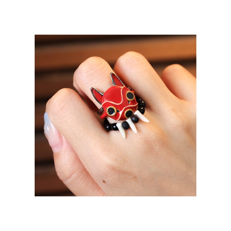 Jewellery - Three Ring Set San’s mask - Princess Mononoke