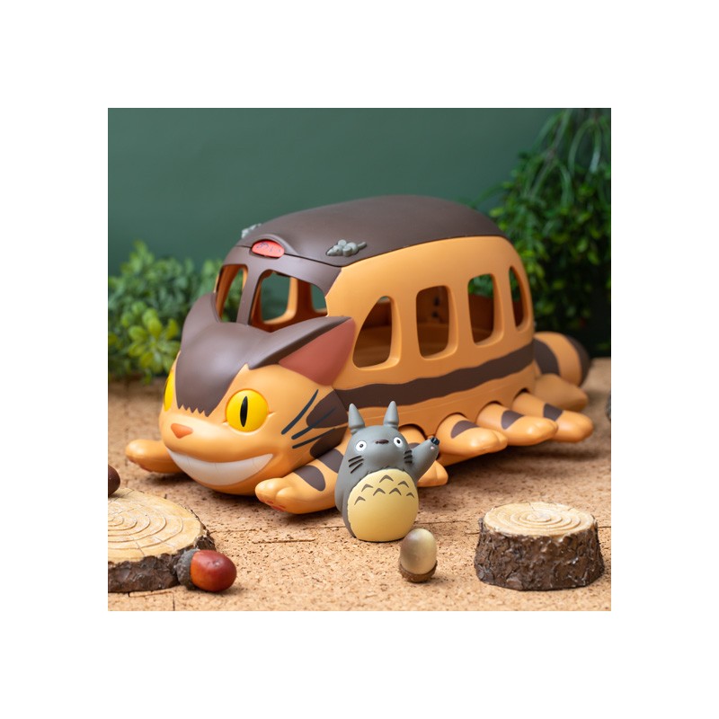 Jouets - Set Figurines Totoro & Chatbus - Mon Voisin Totoro