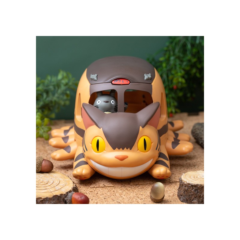 Jouets - Set Figurines Totoro & Chatbus - Mon Voisin Totoro