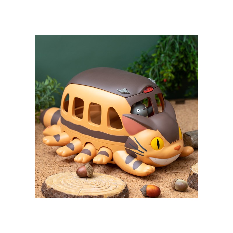 Jouets - Set Figurines Totoro & Chatbus - Mon Voisin Totoro