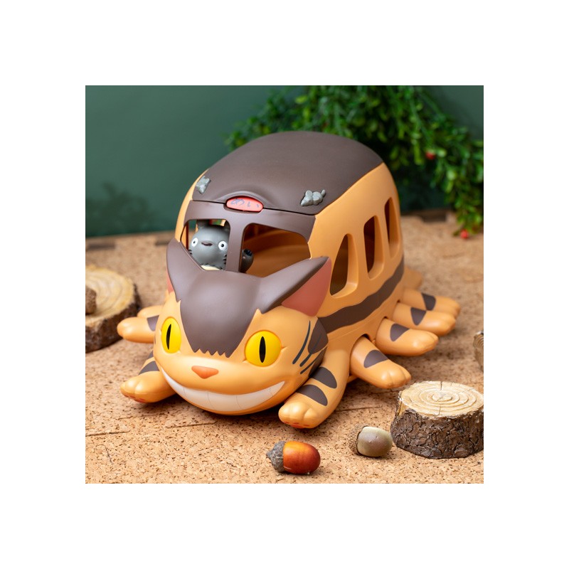 Jouets - Set Figurines Totoro & Chatbus - Mon Voisin Totoro