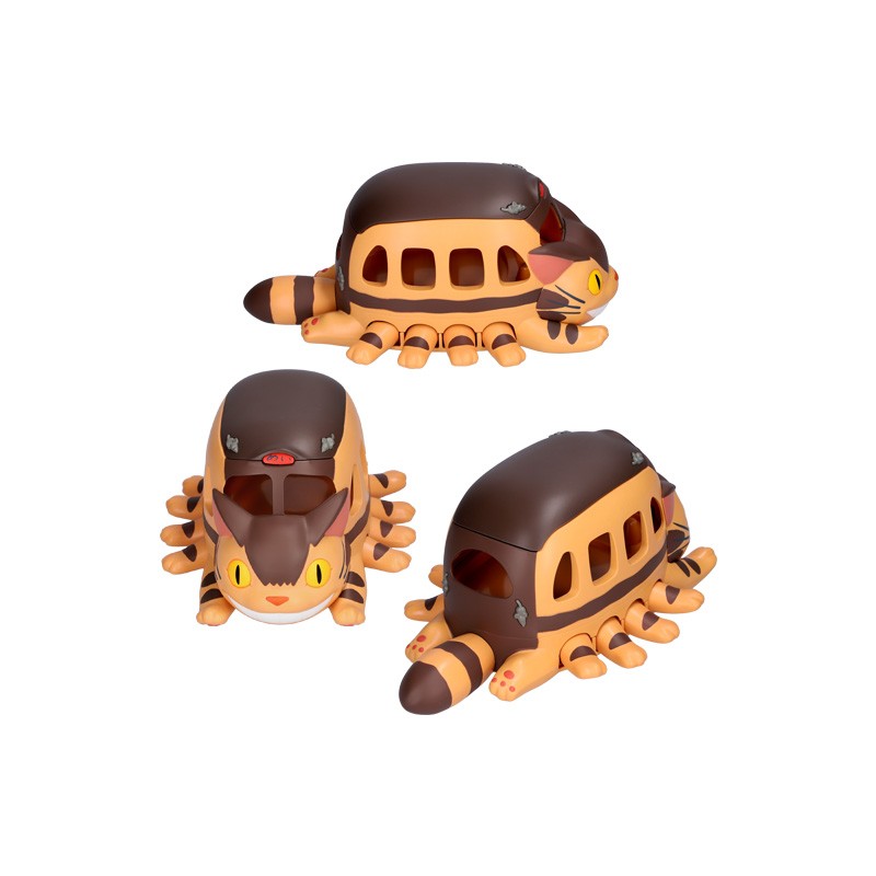 Jouets - Set Figurines Totoro & Chatbus - Mon Voisin Totoro