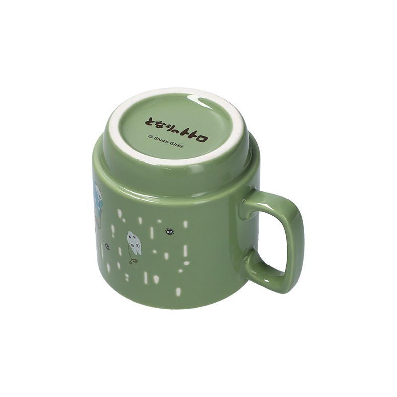 Mugs et tasses - Mug couleur gauffré Totoro Parapluie - Mon Voisin Totoro